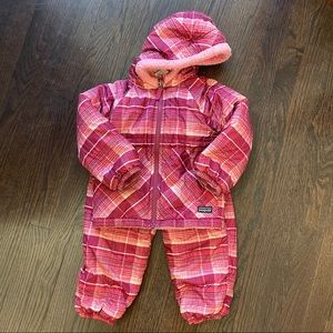Reversible Patagonia Coat/Jacket and Snow Pants